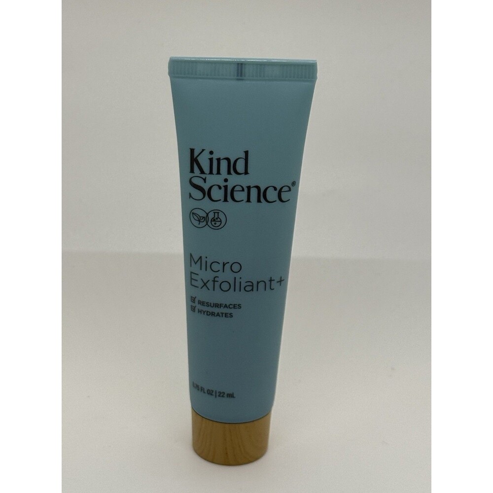 Kind Science by Ellen DeGeneres MICRO EXFOLIANT Resurfaces Hydrates 0.75 oz 22mL